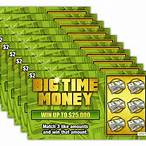 realistic fake lottery tickets